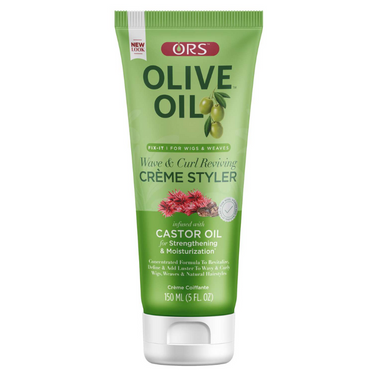 ORS Olive Oil Wave & Curl Reviving Crème Styler - 5 FL oz - ANNS BEAUTY SUPPLY